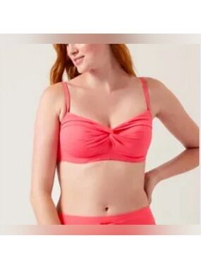 Athleta Coral Hampton Bikini Top